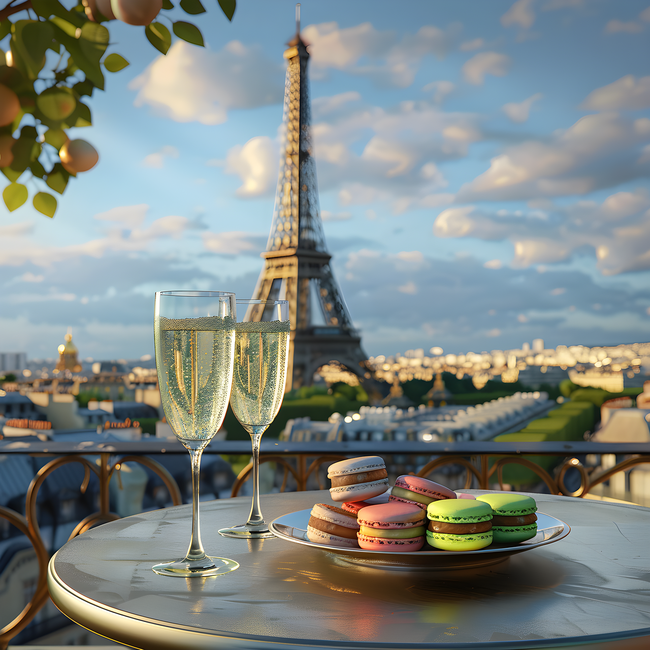 photo of colorful colombian houses with a colombia flag handing over